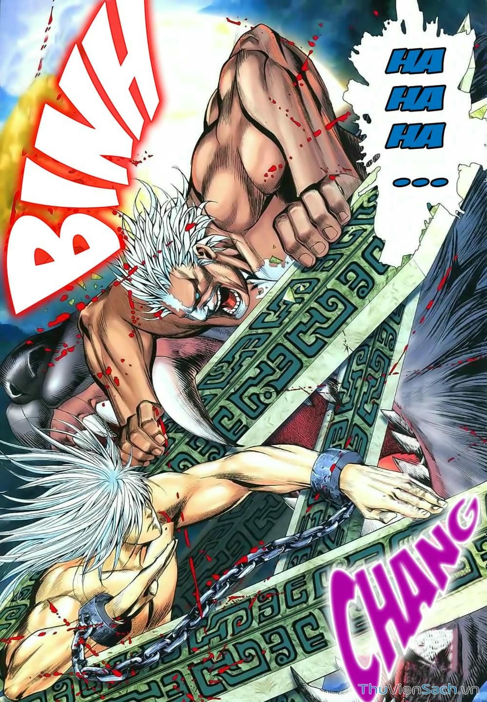 Truyện Tranh Phong Thần Ký trang 4