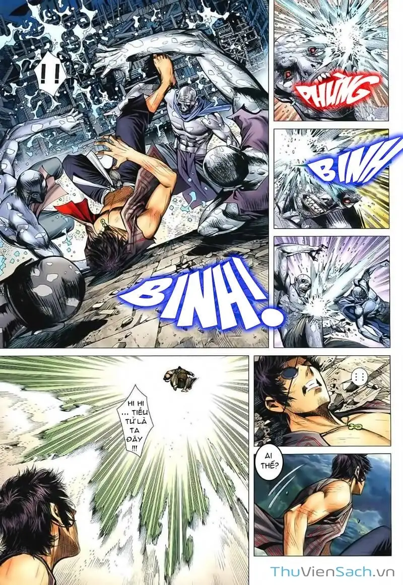 Truyện Tranh Phong Thần Ký trang 4