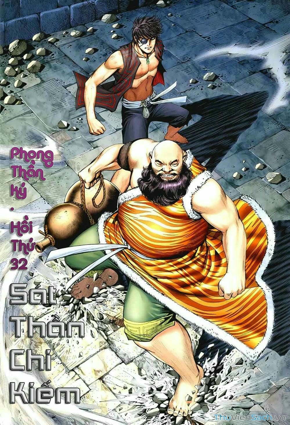 Truyện Tranh Phong Thần Ký trang 4