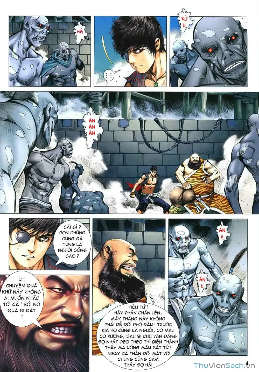 Truyện Tranh Phong Thần Ký trang 4