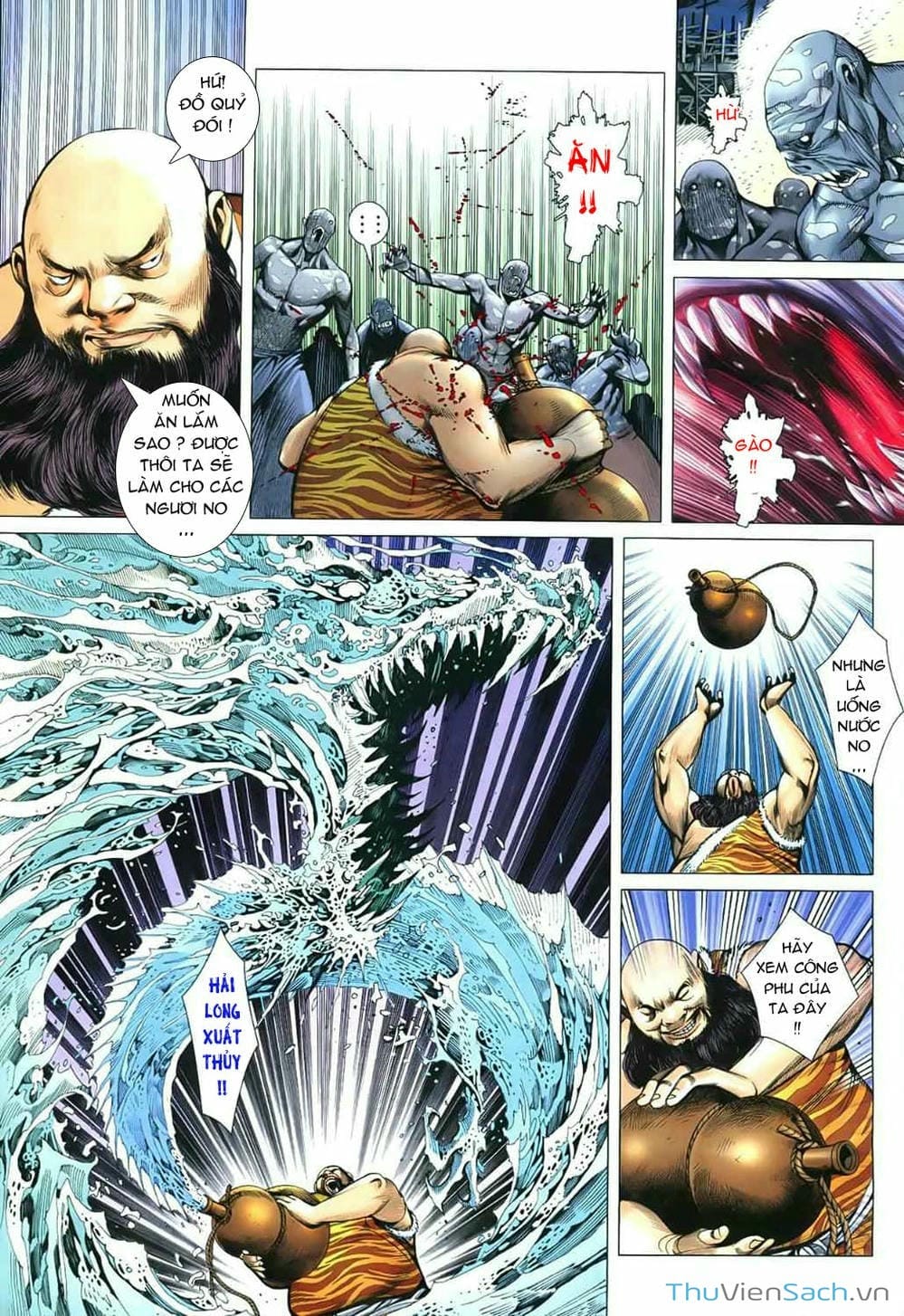 Truyện Tranh Phong Thần Ký trang 4