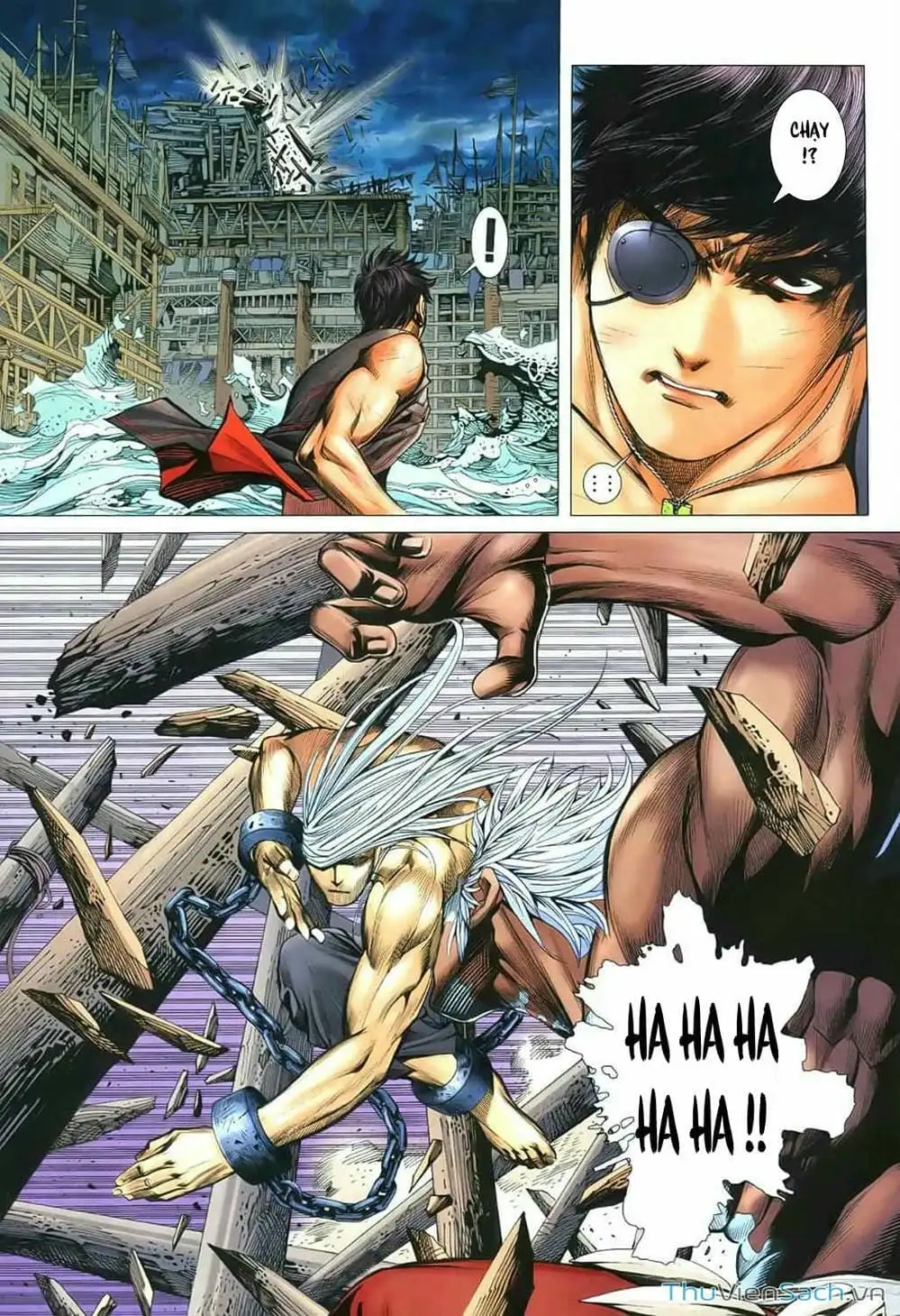 Truyện Tranh Phong Thần Ký trang 4