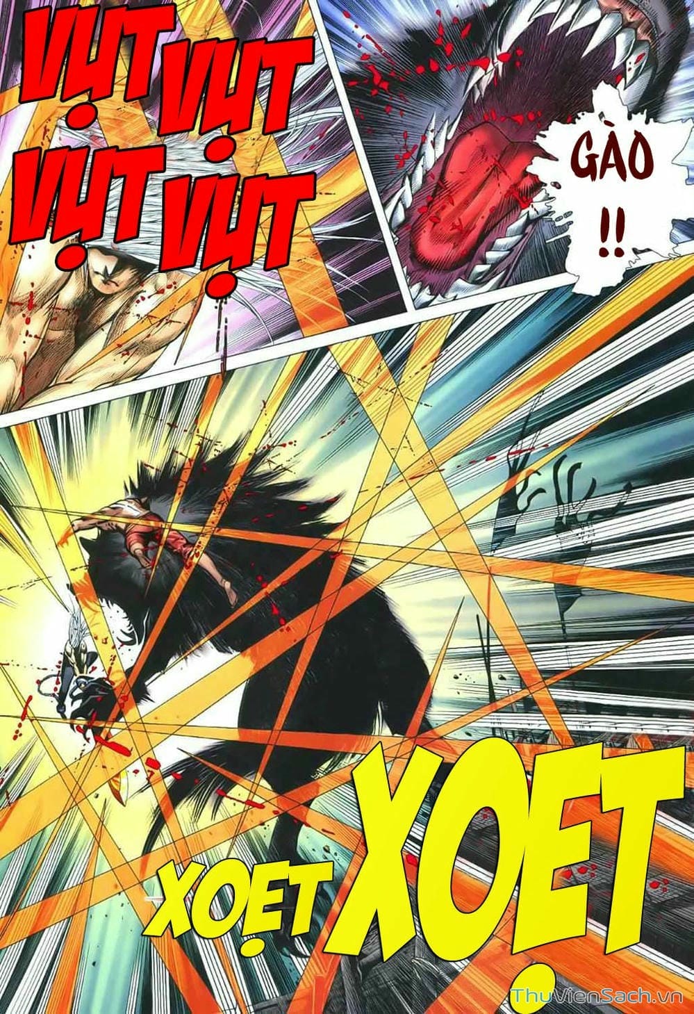 Truyện Tranh Phong Thần Ký trang 4