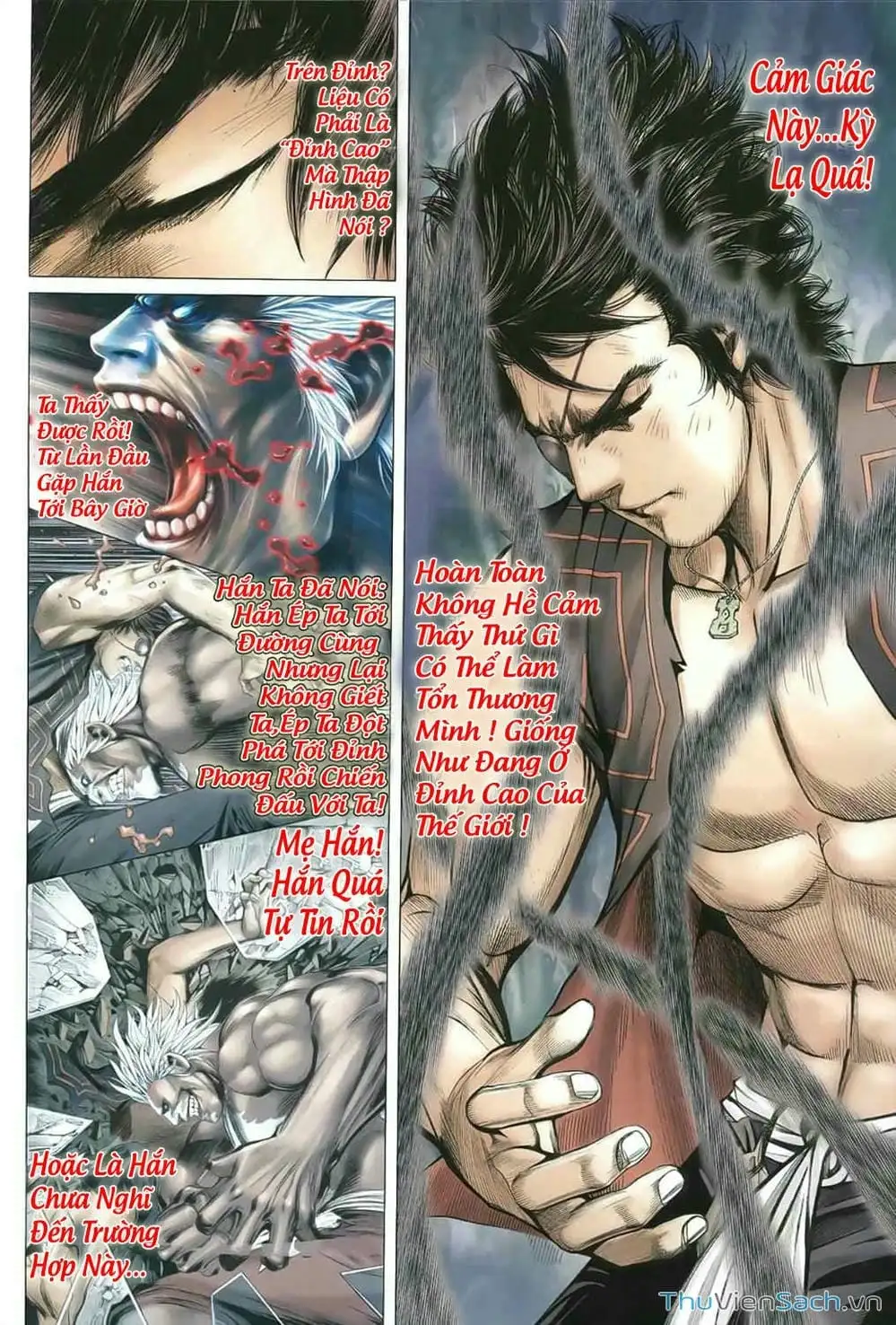 Truyện Tranh Phong Thần Ký trang 4