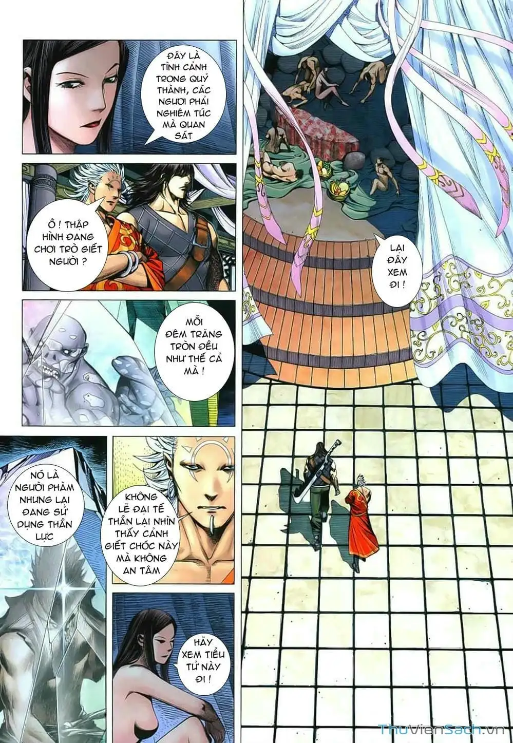 Truyện Tranh Phong Thần Ký trang 4