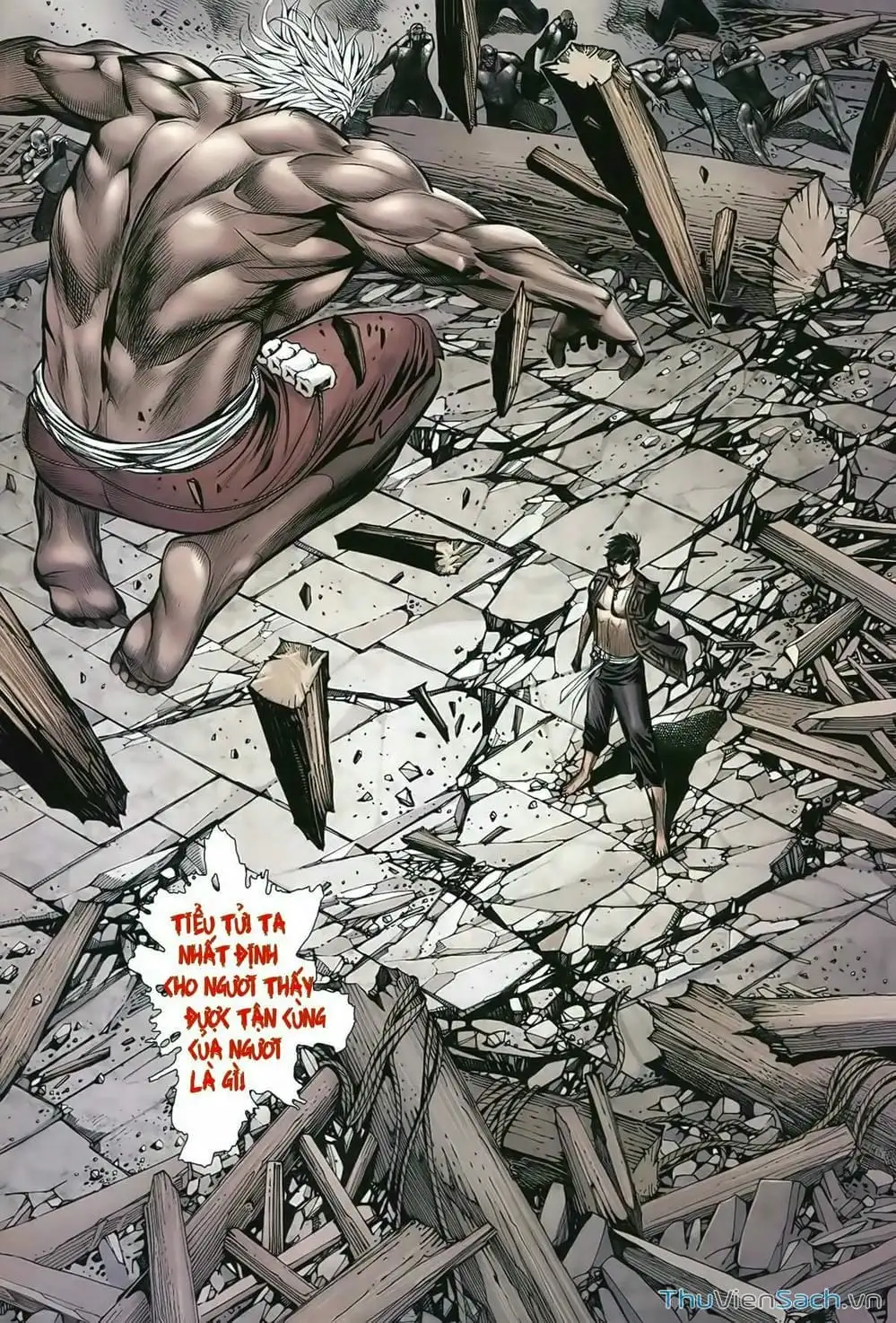 Truyện Tranh Phong Thần Ký trang 4