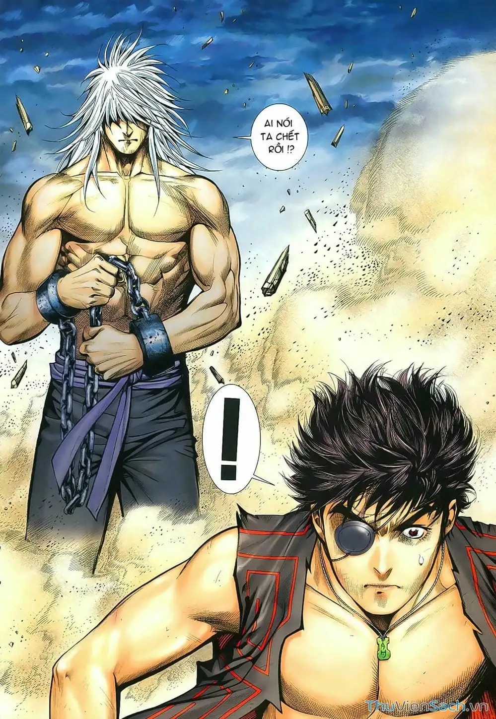 Truyện Tranh Phong Thần Ký trang 4