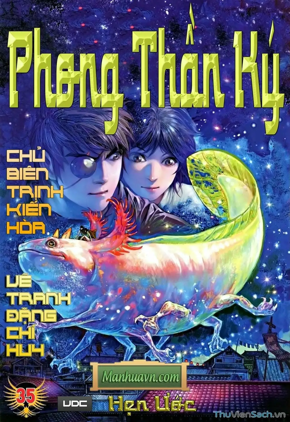 Truyện Tranh Phong Thần Ký trang 4