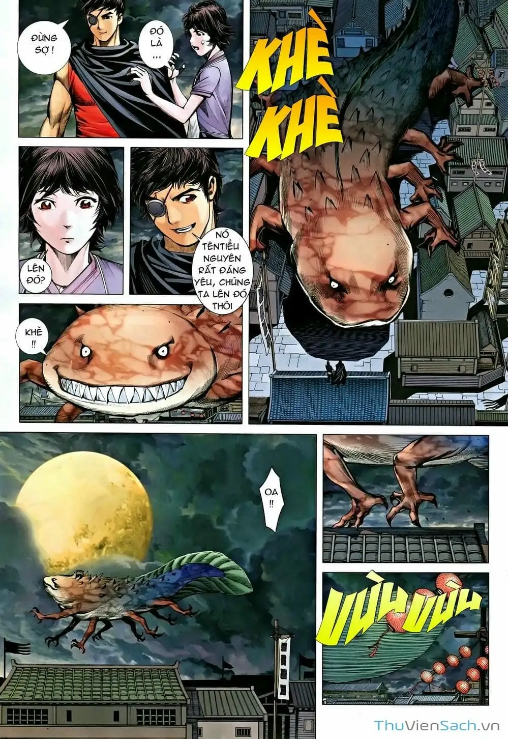 Truyện Tranh Phong Thần Ký trang 4