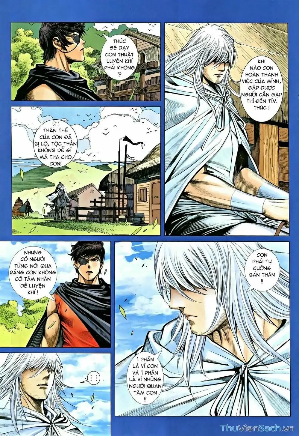 Truyện Tranh Phong Thần Ký trang 4