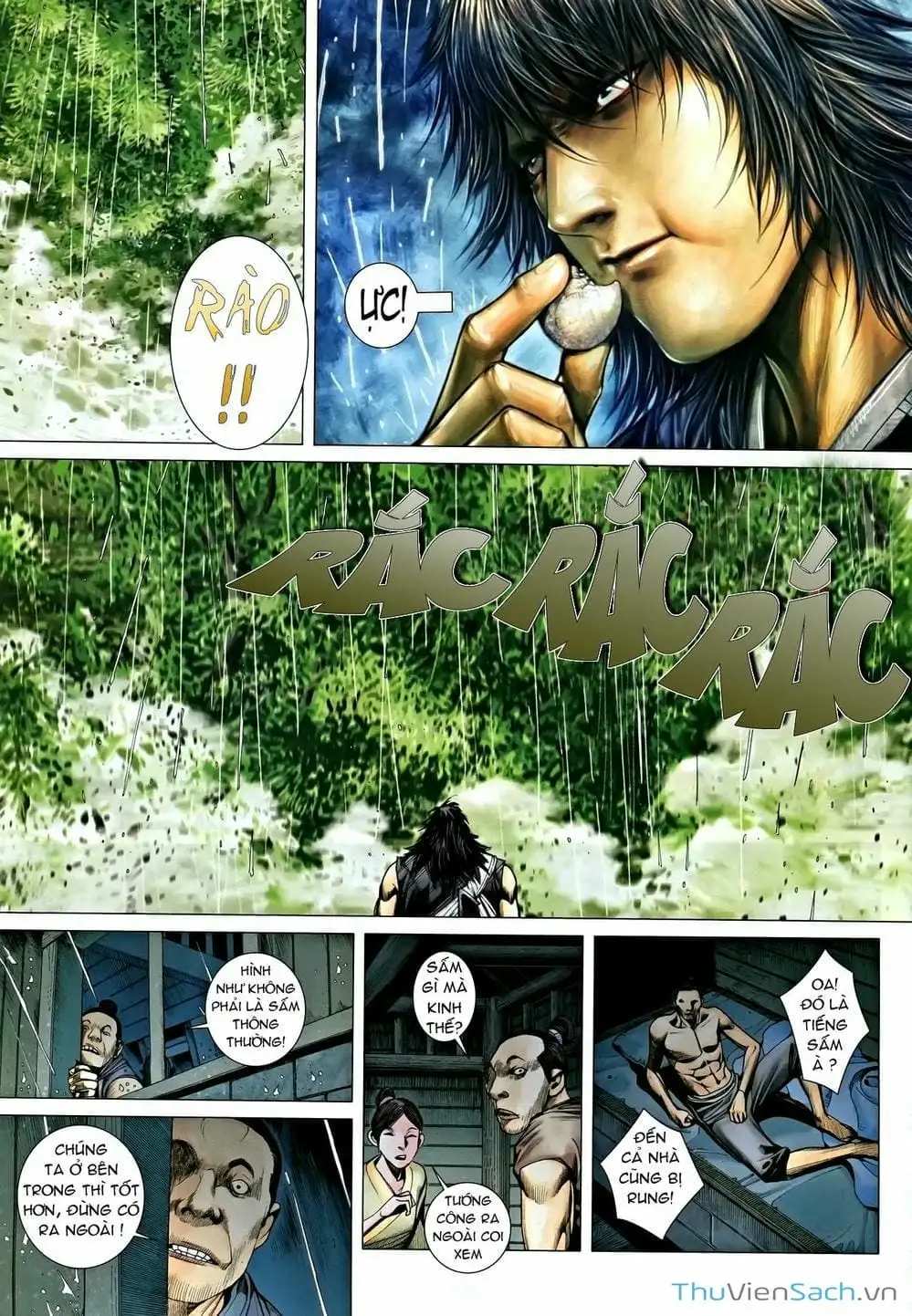 Truyện Tranh Phong Thần Ký trang 4