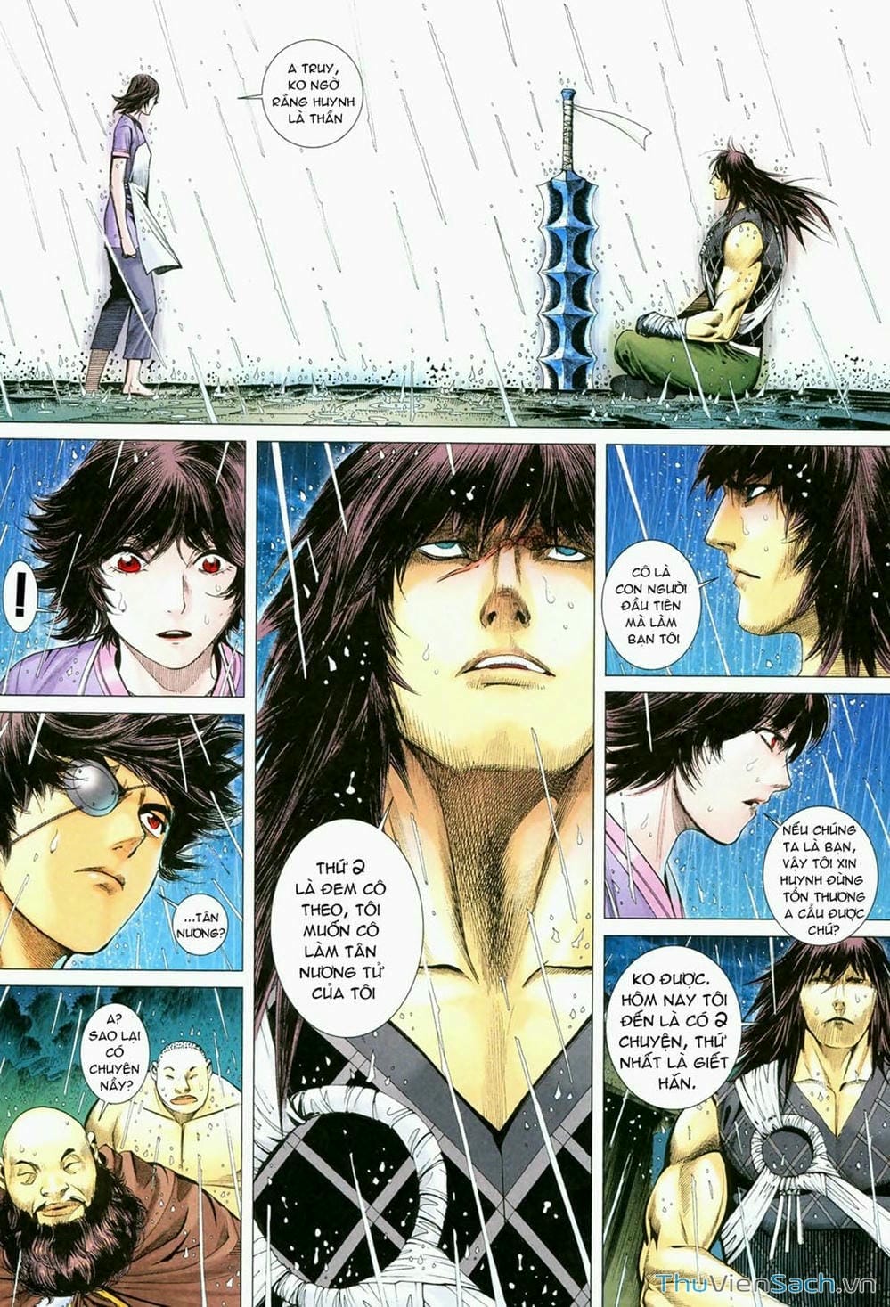 Truyện Tranh Phong Thần Ký trang 4