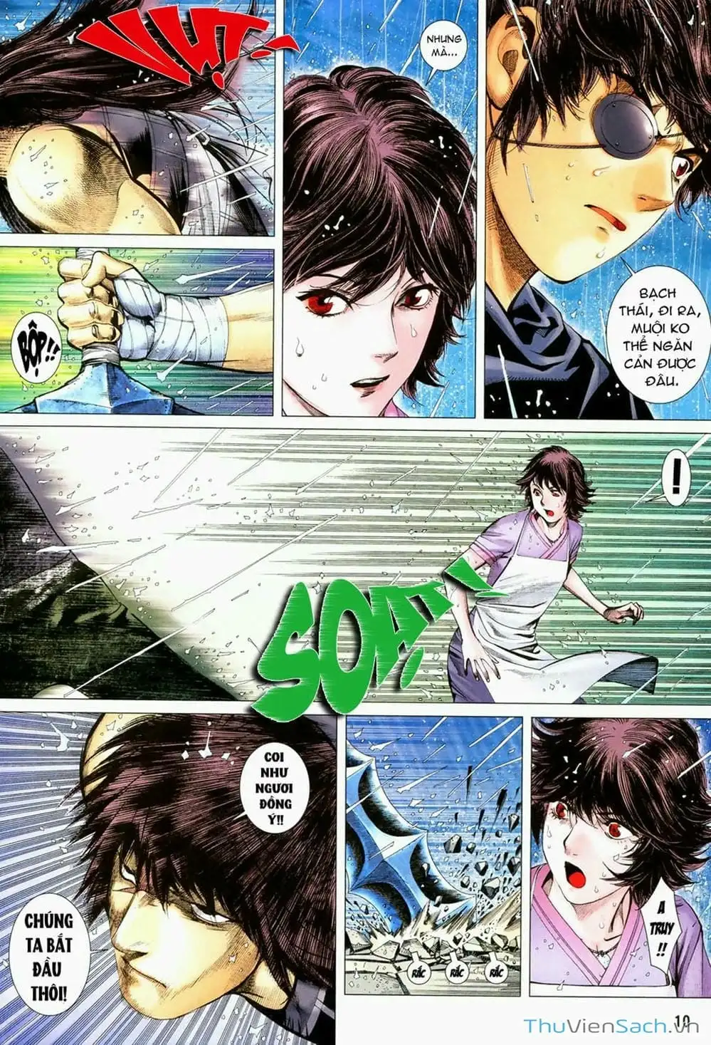 Truyện Tranh Phong Thần Ký trang 4