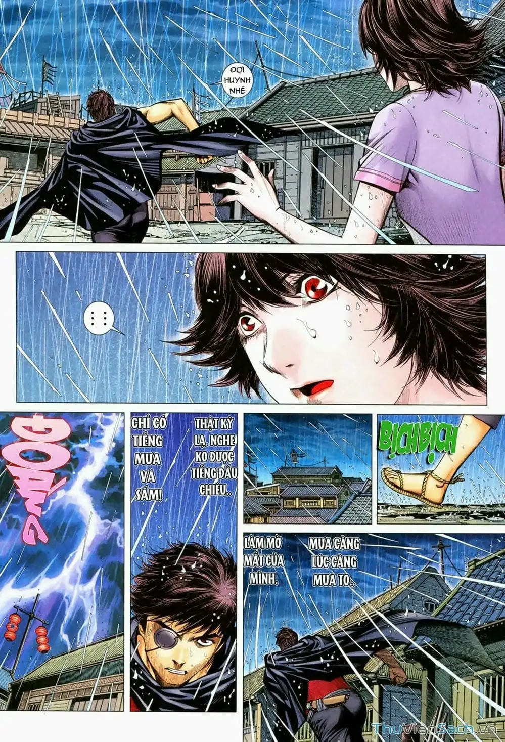 Truyện Tranh Phong Thần Ký trang 4