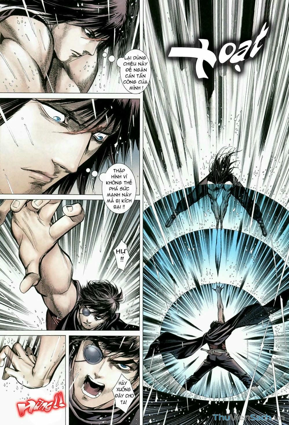 Truyện Tranh Phong Thần Ký trang 4