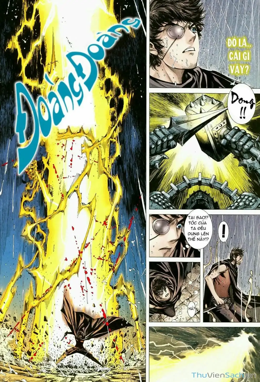 Truyện Tranh Phong Thần Ký trang 4