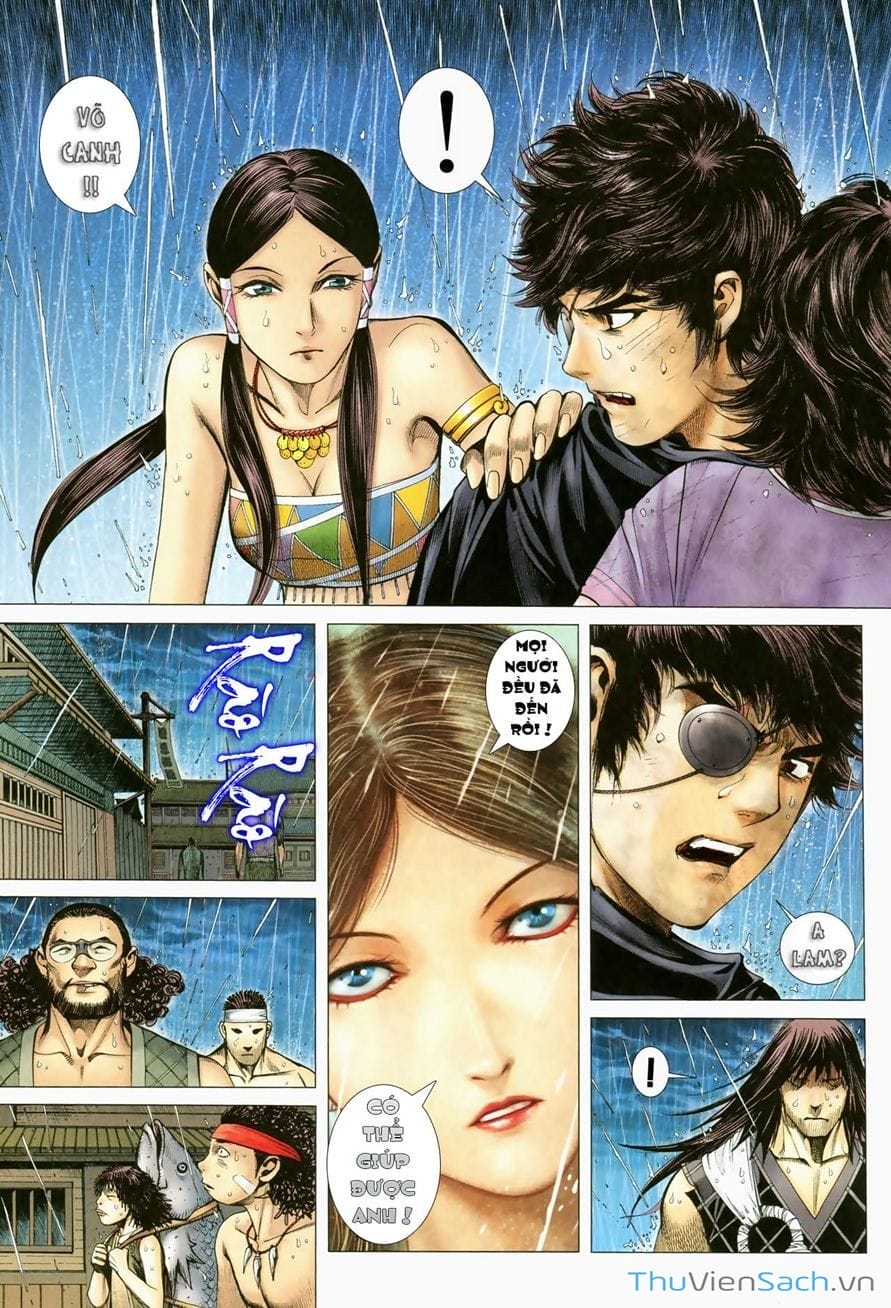 Truyện Tranh Phong Thần Ký trang 4