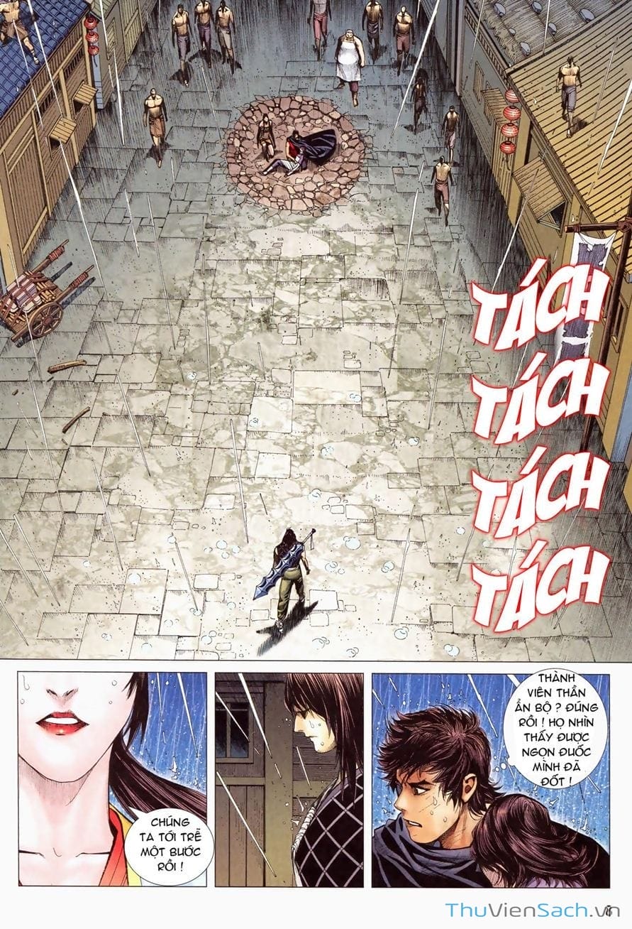 Truyện Tranh Phong Thần Ký trang 4