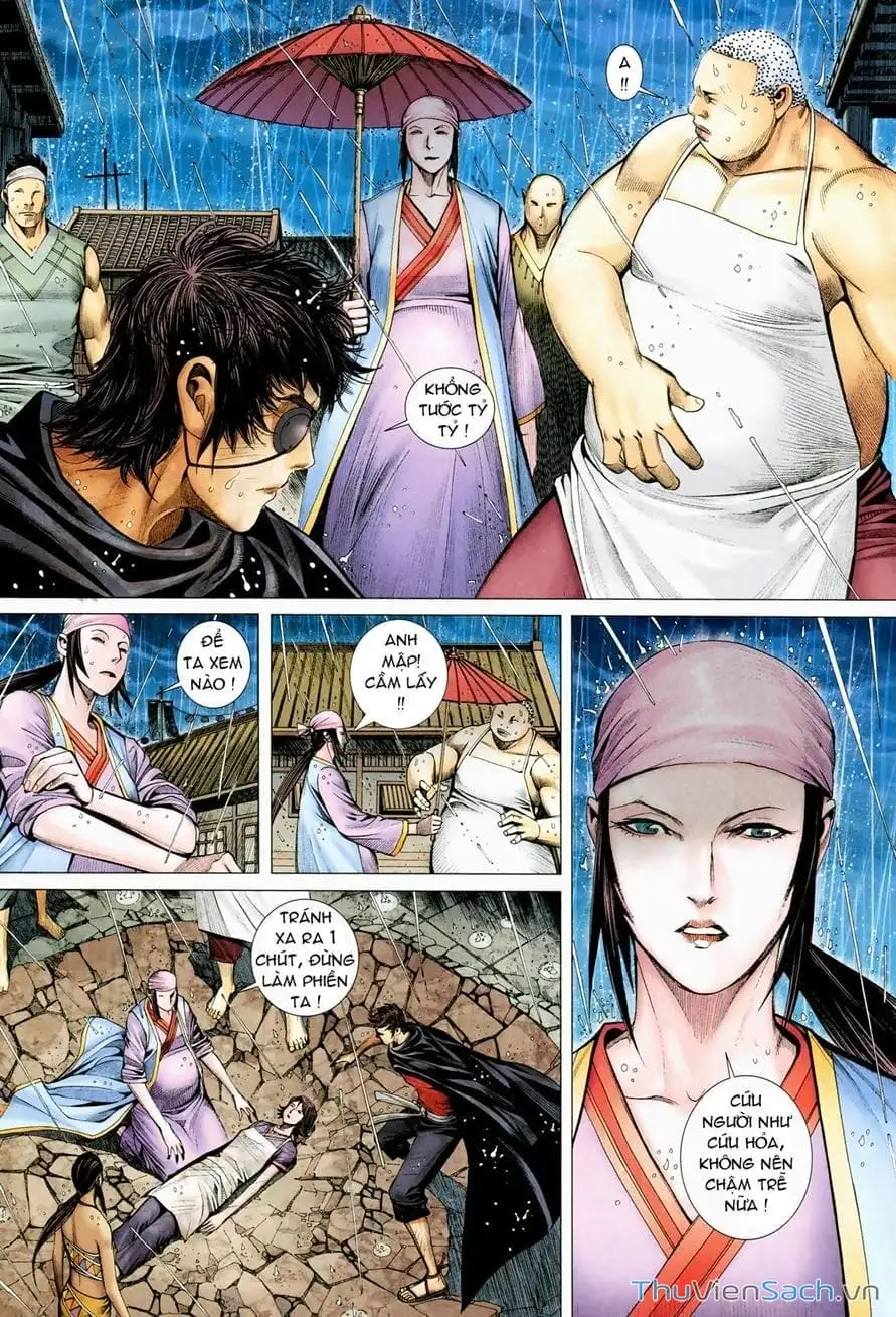 Truyện Tranh Phong Thần Ký trang 4