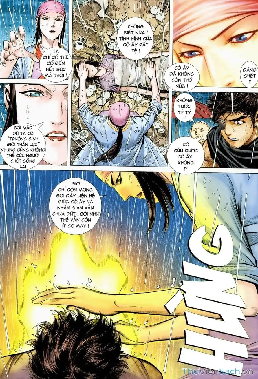 Truyện Tranh Phong Thần Ký trang 4