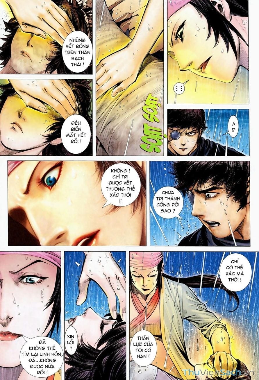 Truyện Tranh Phong Thần Ký trang 4