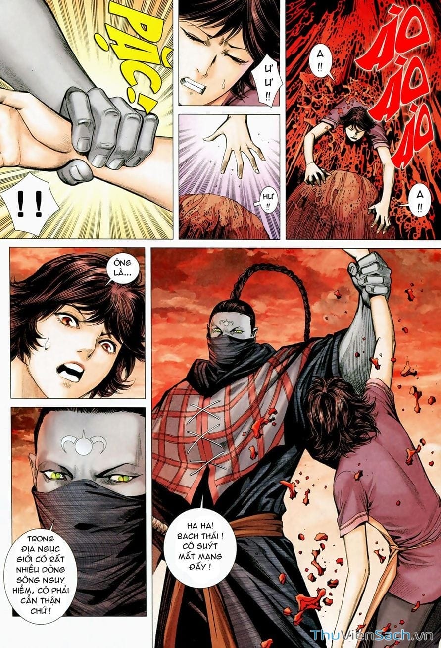 Truyện Tranh Phong Thần Ký trang 4