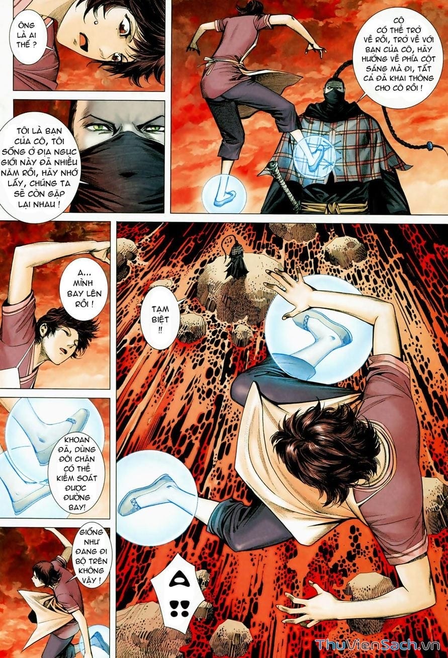 Truyện Tranh Phong Thần Ký trang 4