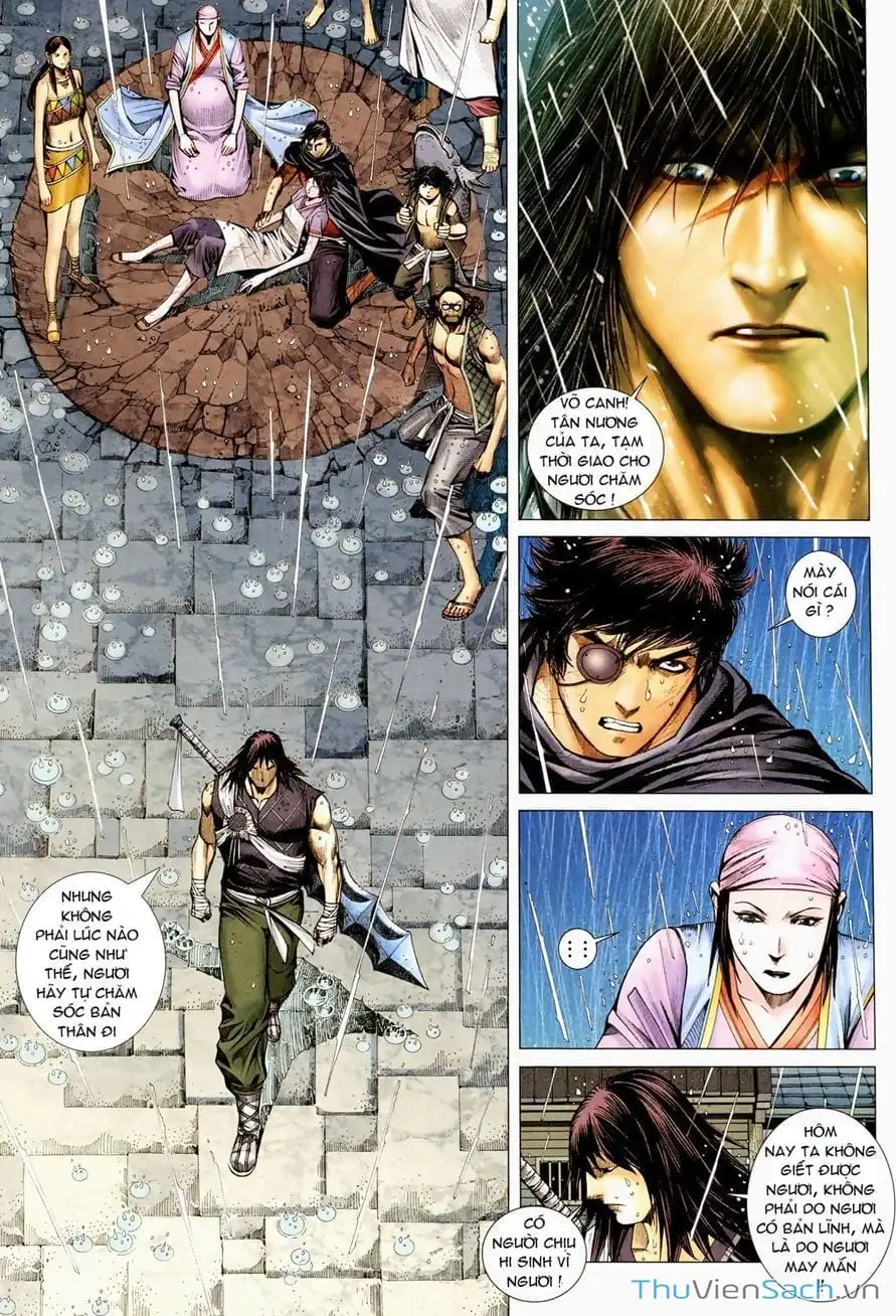 Truyện Tranh Phong Thần Ký trang 4