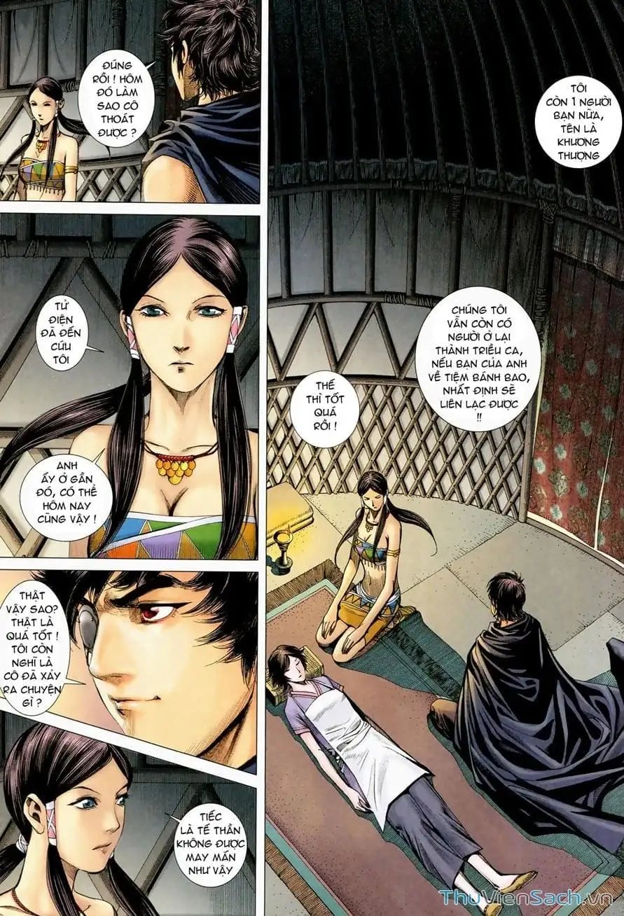 Truyện Tranh Phong Thần Ký trang 4