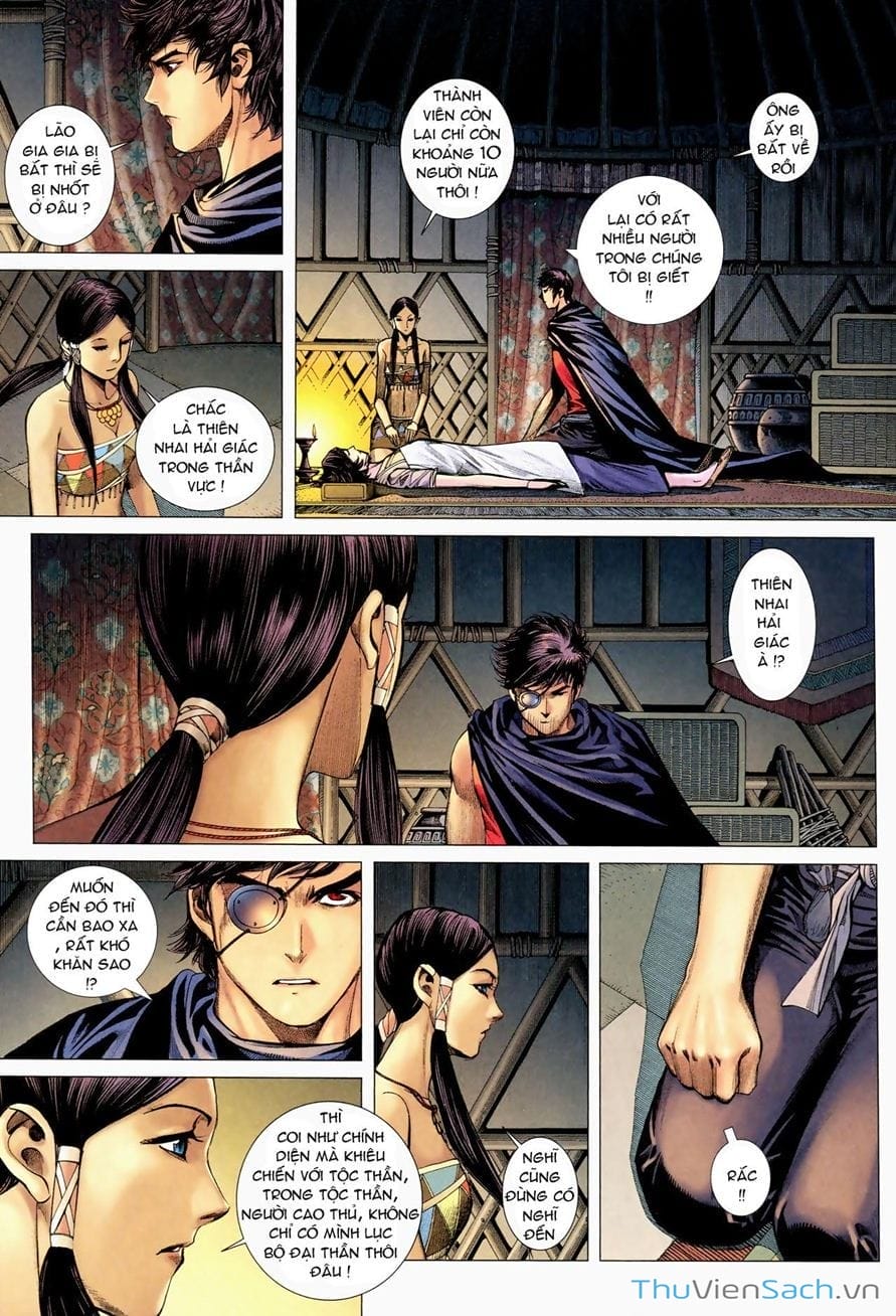 Truyện Tranh Phong Thần Ký trang 4