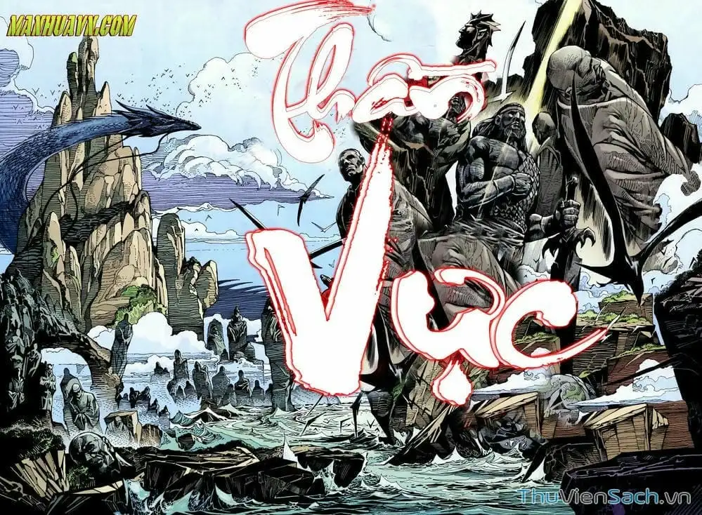 Truyện Tranh Phong Thần Ký trang 4