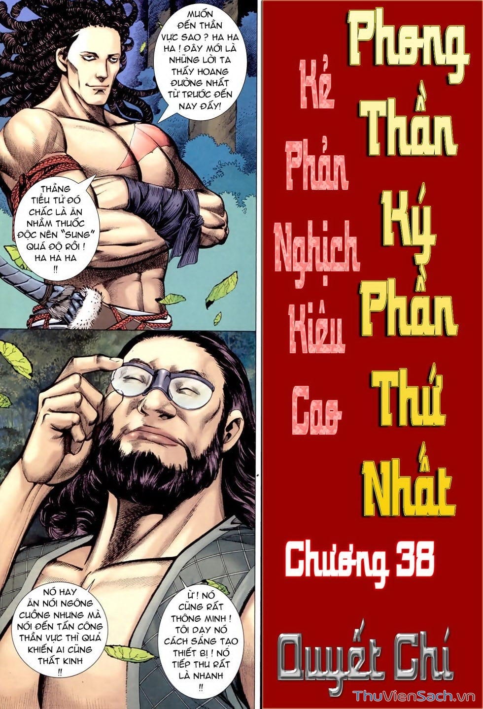 Truyện Tranh Phong Thần Ký trang 1171