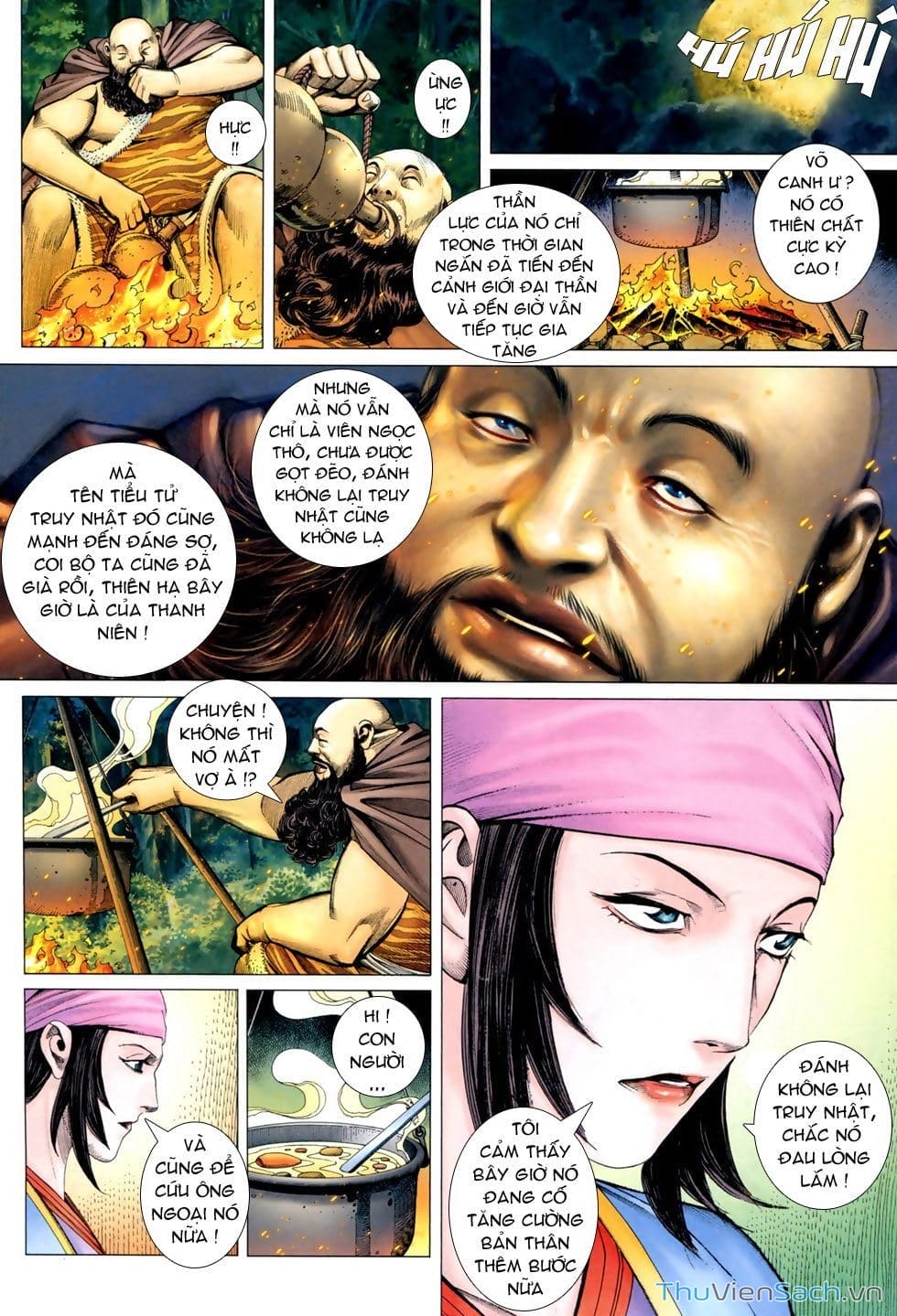 Truyện Tranh Phong Thần Ký trang 4