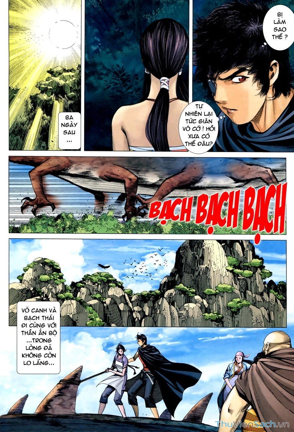 Truyện Tranh Phong Thần Ký trang 4