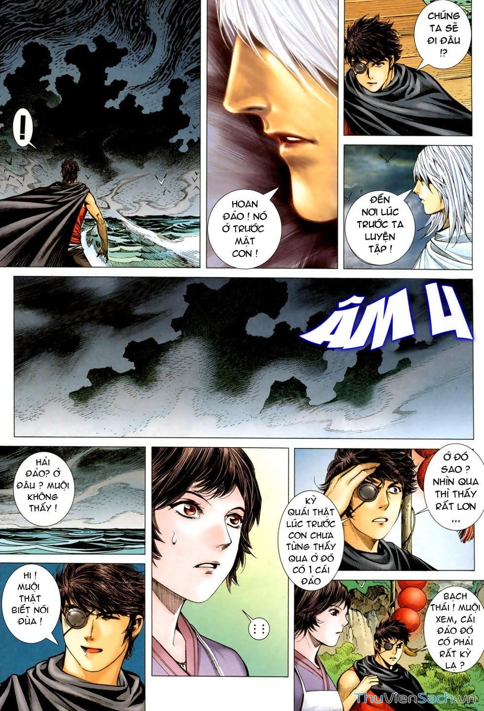 Truyện Tranh Phong Thần Ký trang 4