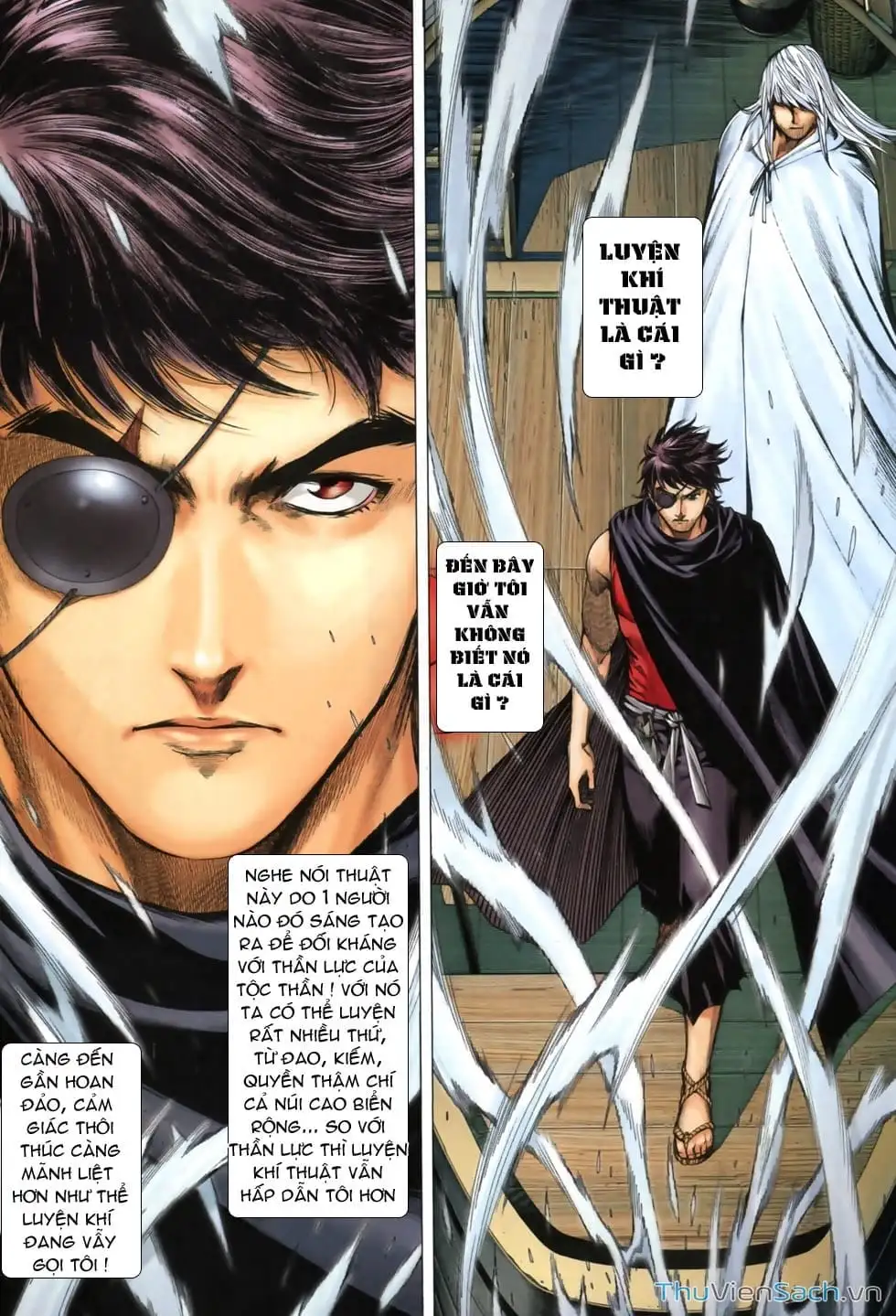 Truyện Tranh Phong Thần Ký trang 4