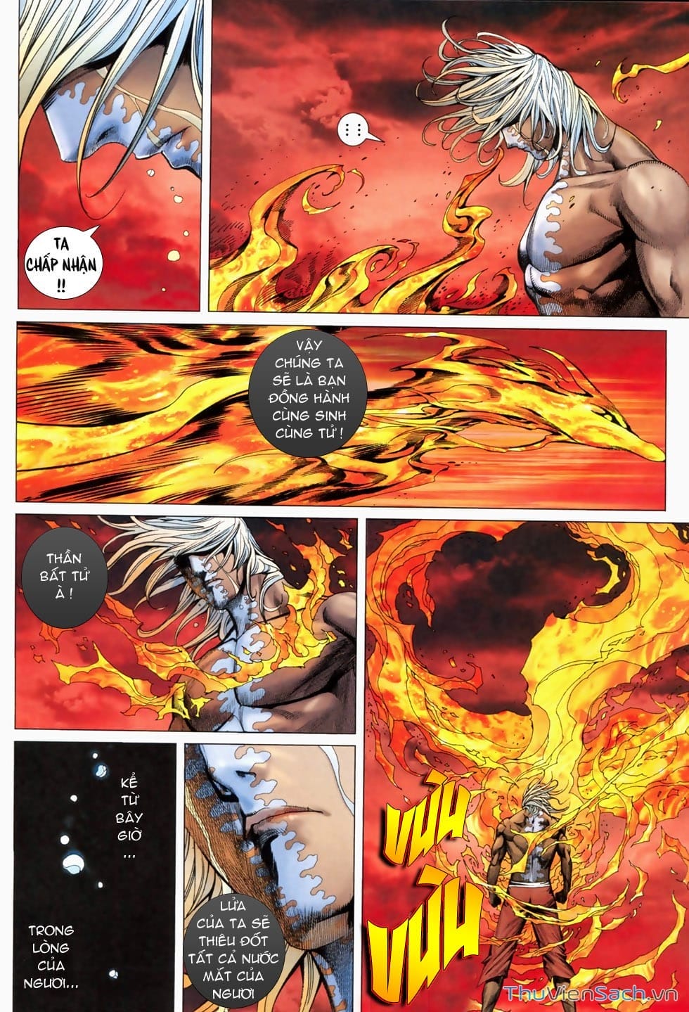 Truyện Tranh Phong Thần Ký trang 4