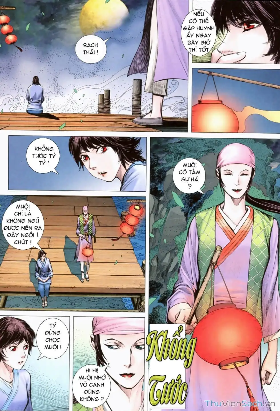 Truyện Tranh Phong Thần Ký trang 4