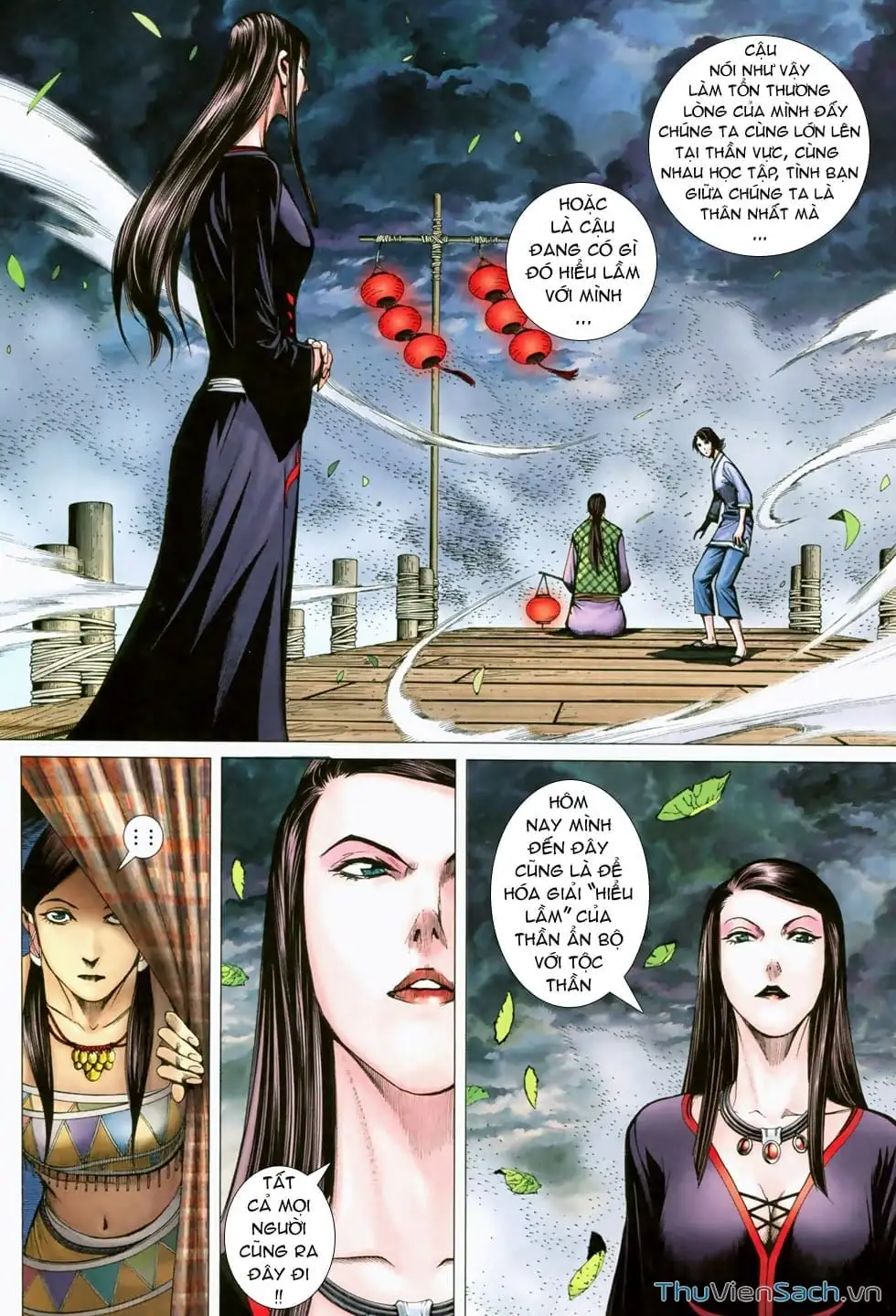 Truyện Tranh Phong Thần Ký trang 4