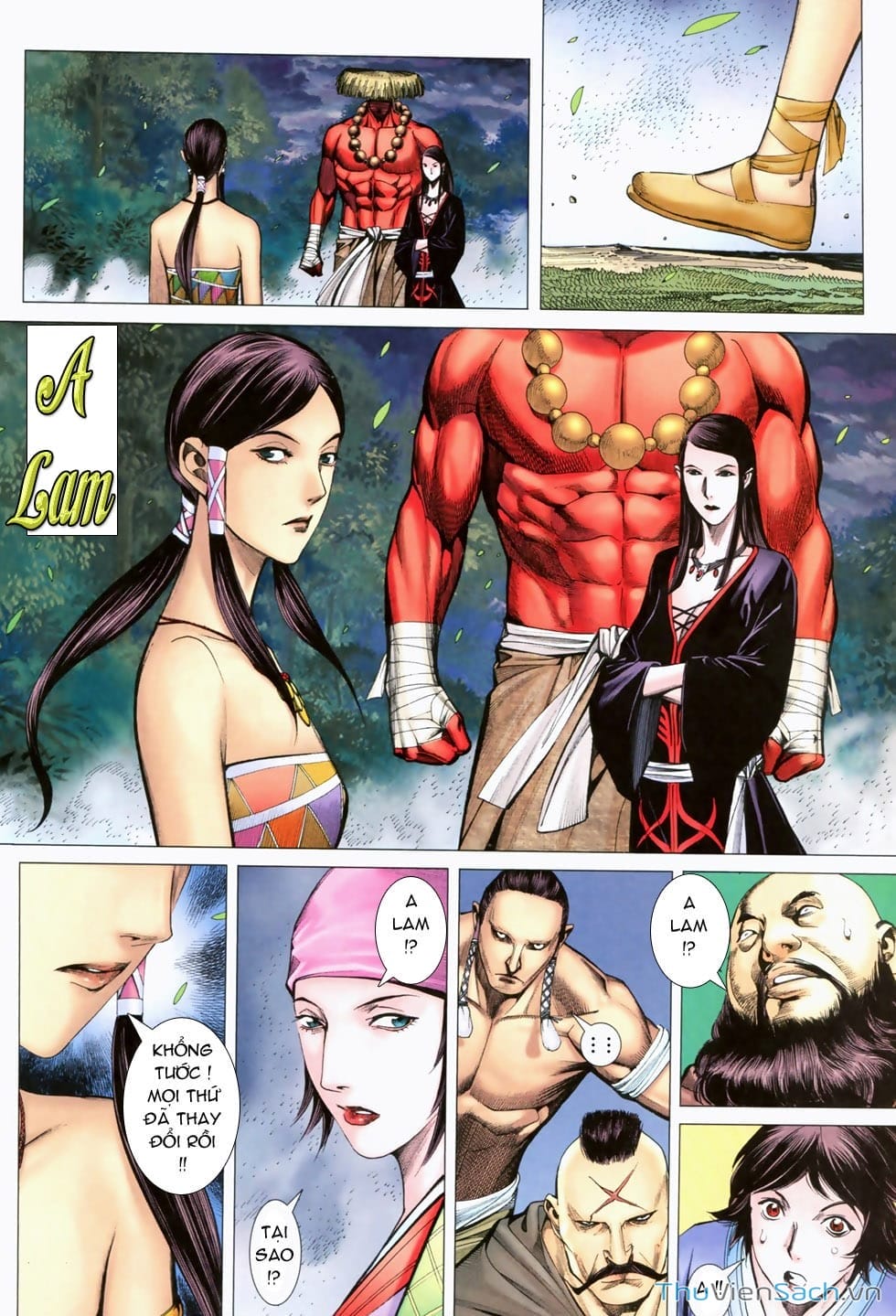 Truyện Tranh Phong Thần Ký trang 4