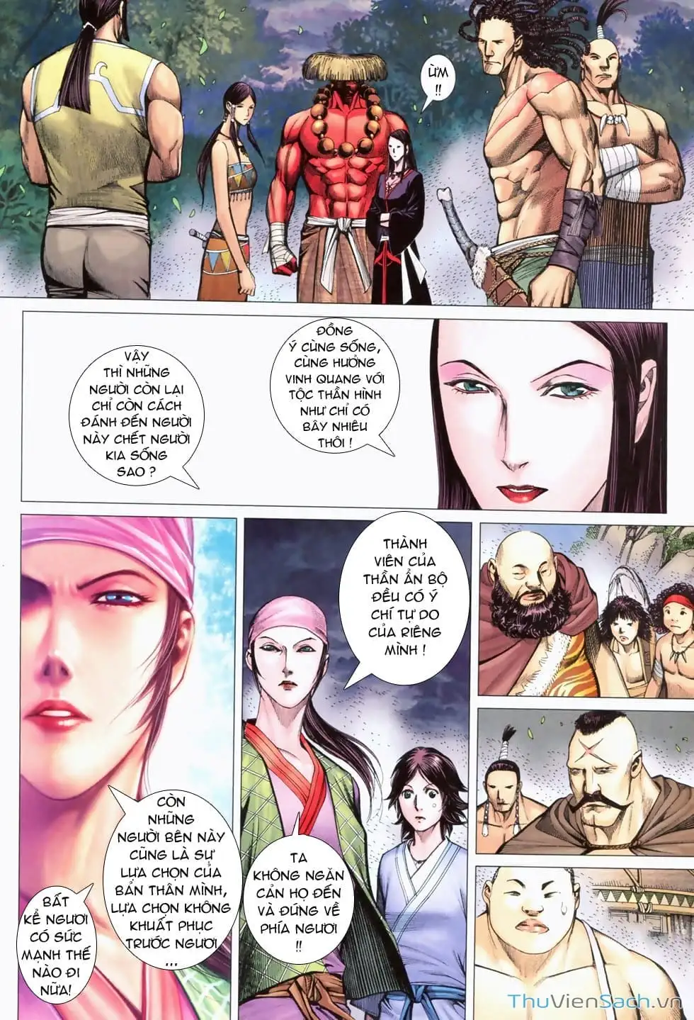 Truyện Tranh Phong Thần Ký trang 4