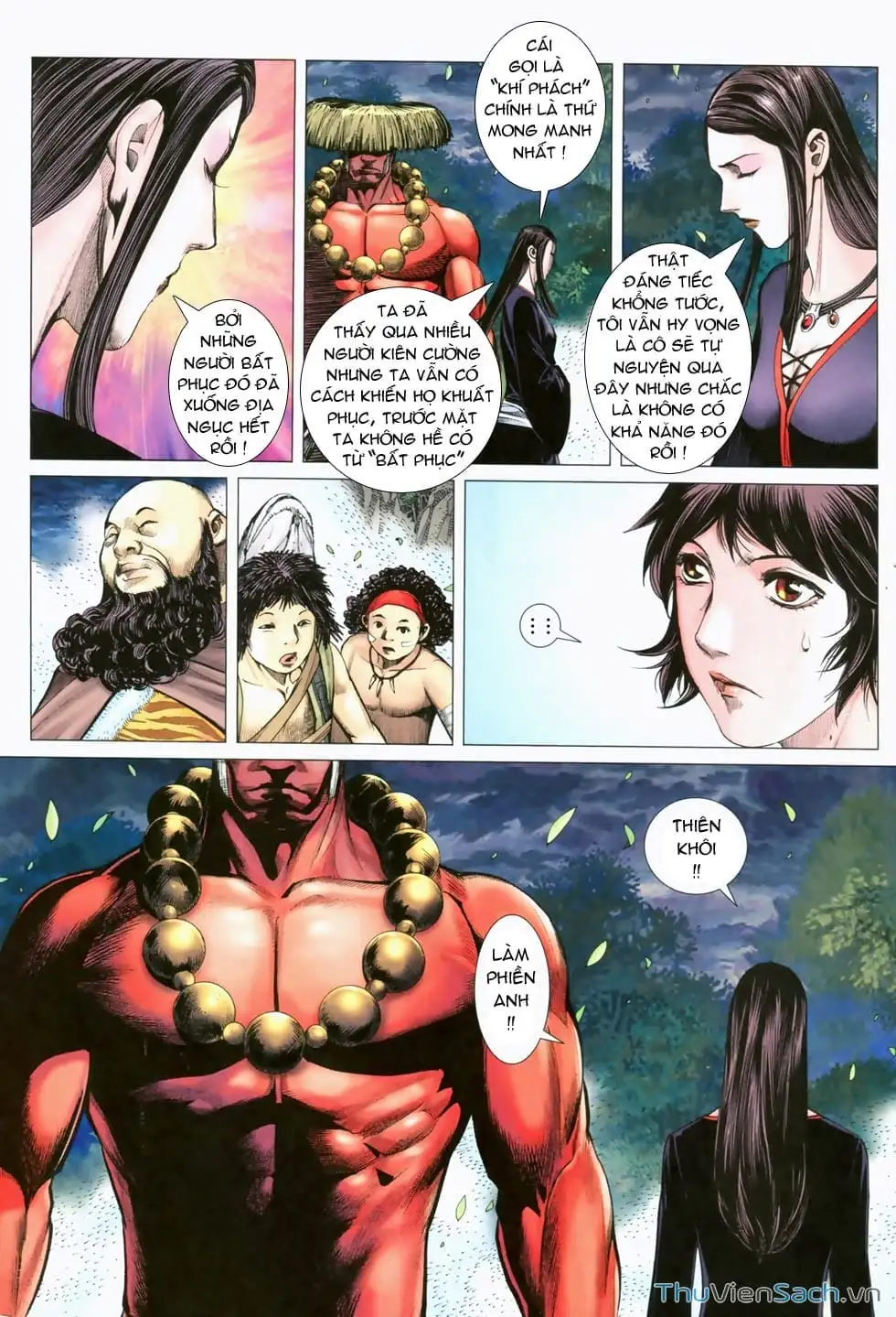 Truyện Tranh Phong Thần Ký trang 4