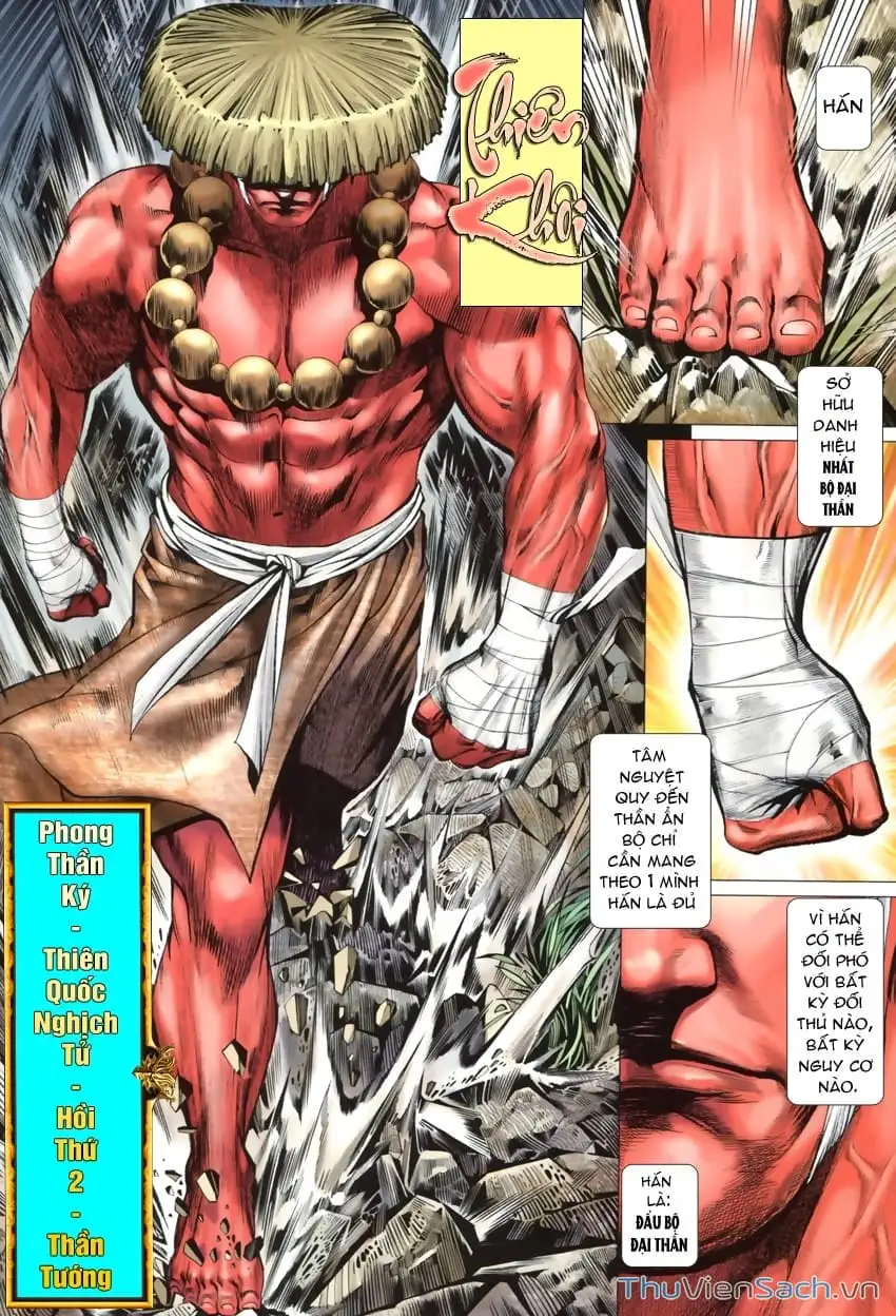 Truyện Tranh Phong Thần Ký trang 4