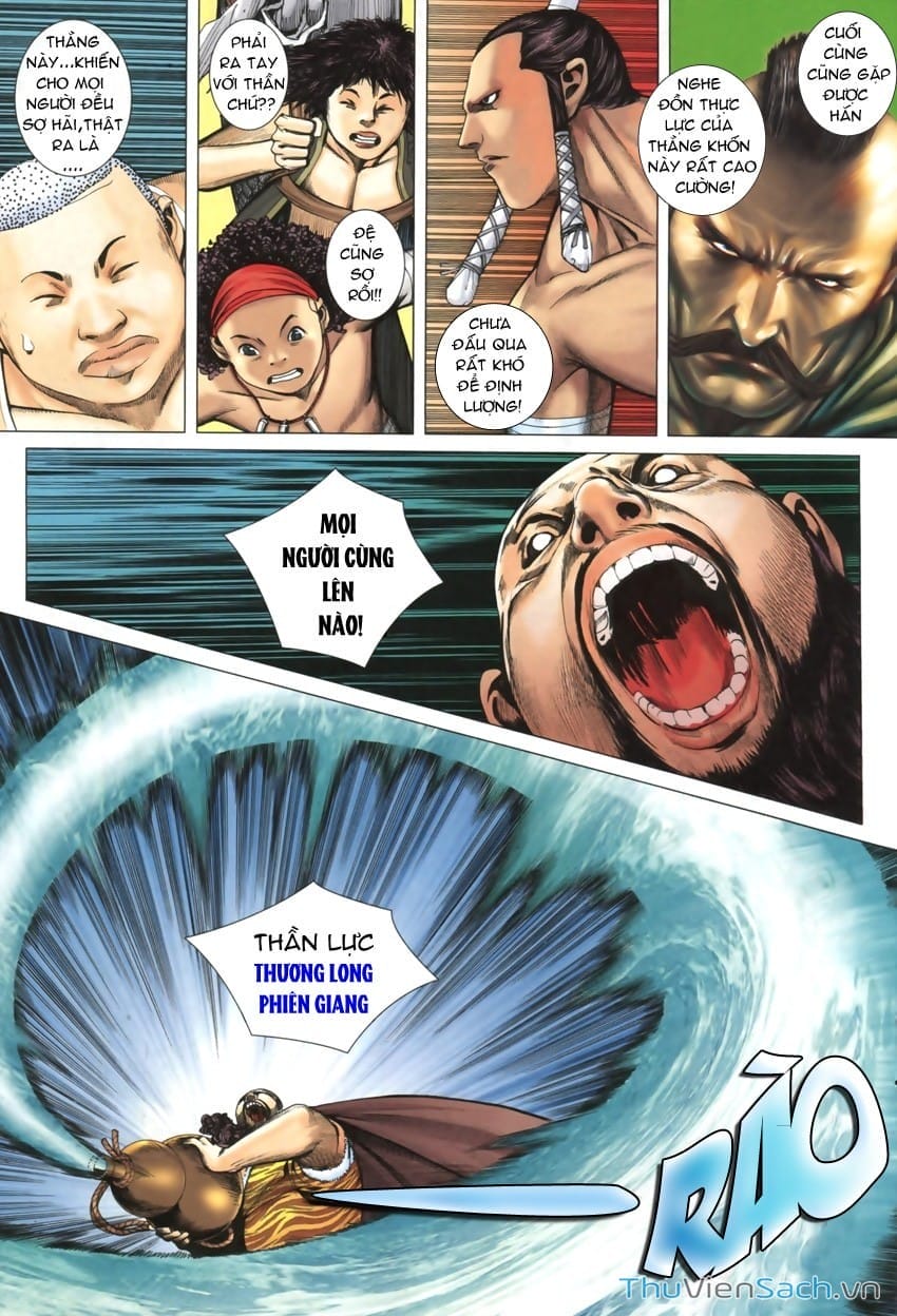 Truyện Tranh Phong Thần Ký trang 4