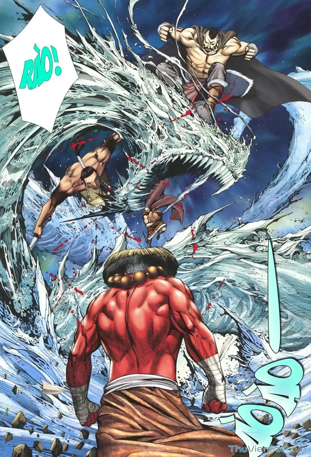 Truyện Tranh Phong Thần Ký trang 4