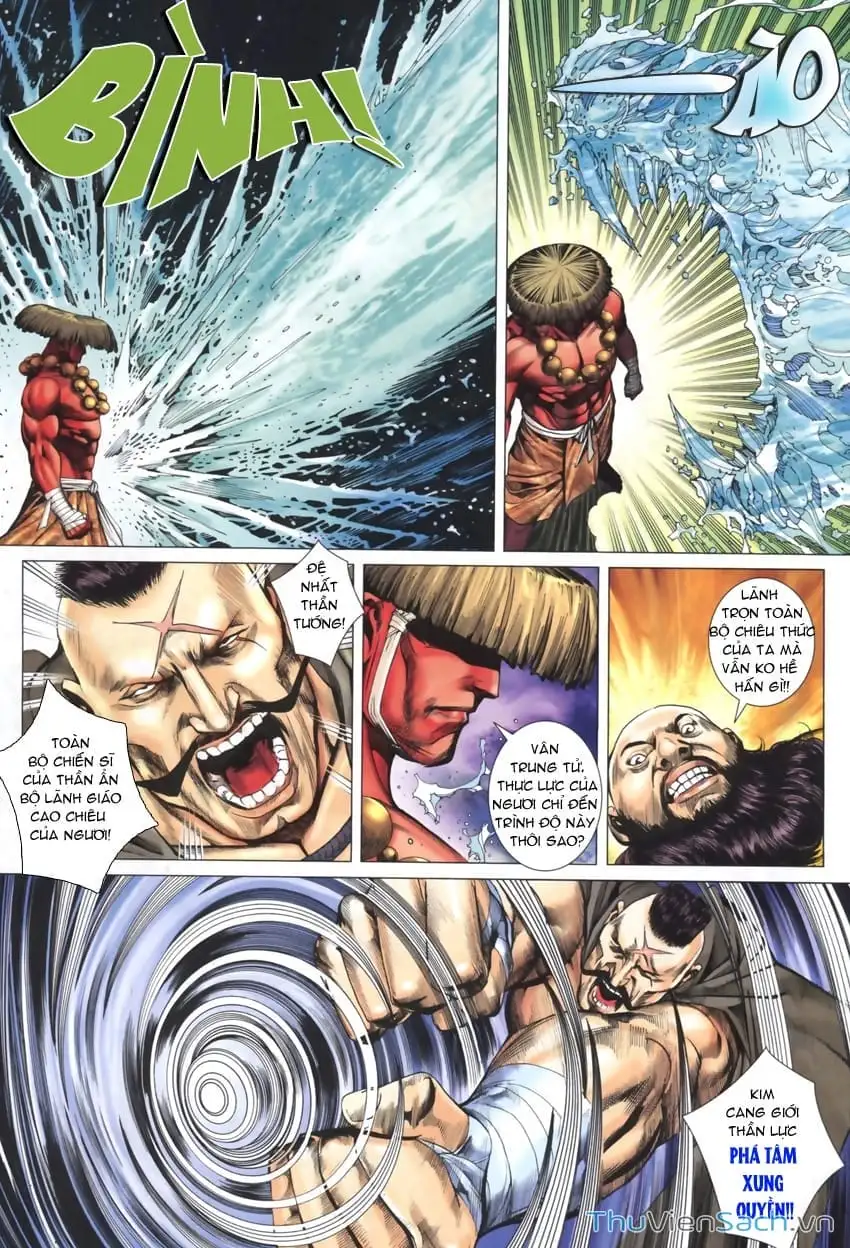 Truyện Tranh Phong Thần Ký trang 4