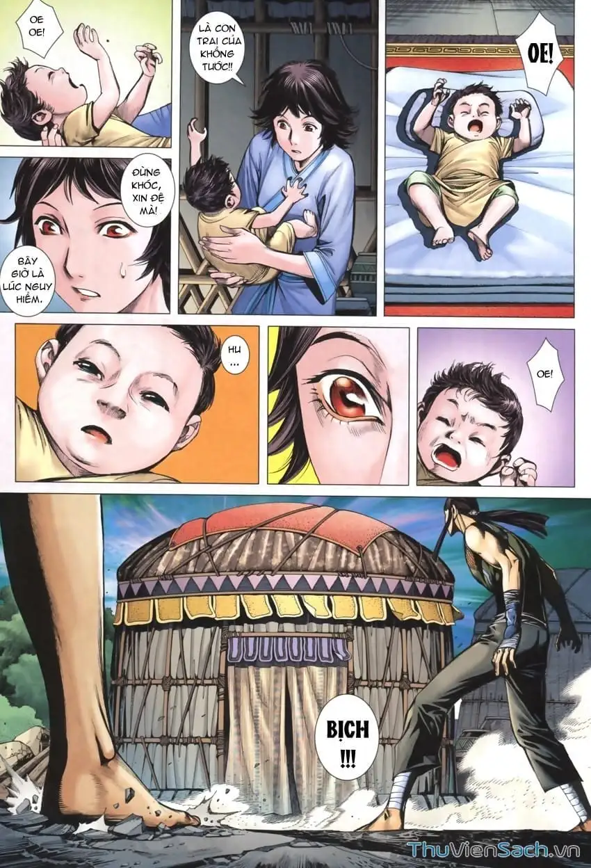 Truyện Tranh Phong Thần Ký trang 4