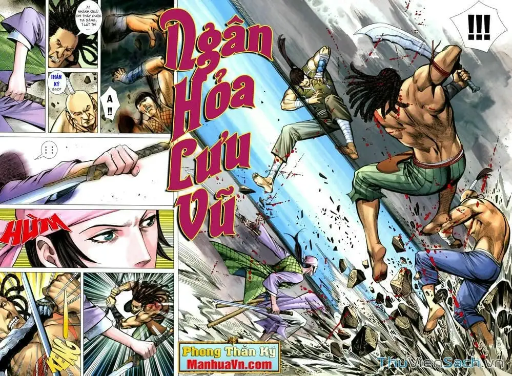 Truyện Tranh Phong Thần Ký trang 4