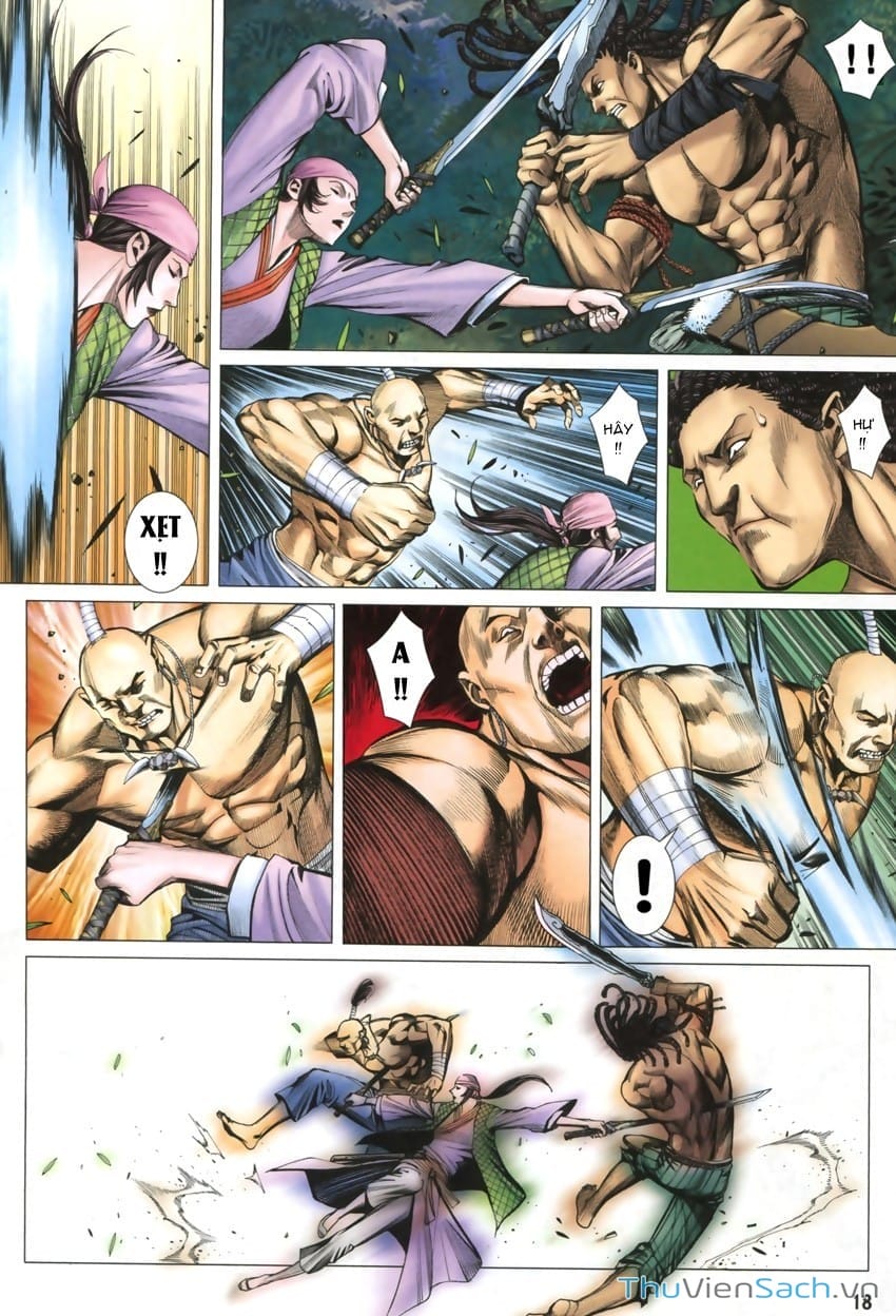 Truyện Tranh Phong Thần Ký trang 4