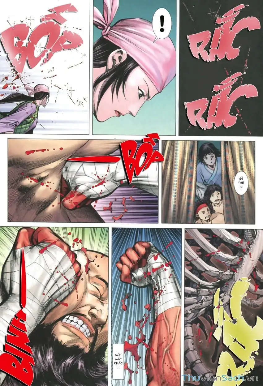 Truyện Tranh Phong Thần Ký trang 4